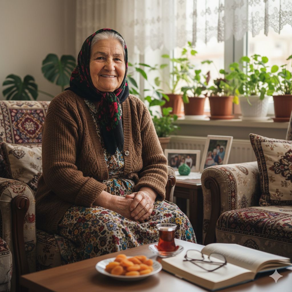 Ev hanımı - OzPhyzen kullanıcısı